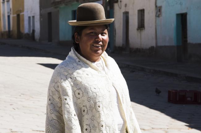 In Bolivia, A Backlash Against Women In Politics/En Bolivia, Una ...